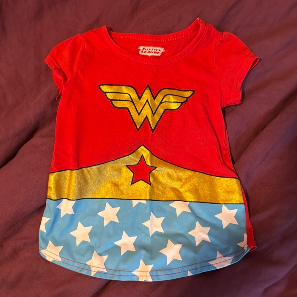2 Justice League Superhero T-Shirts
